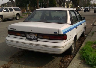 Illustration for article titled 1993 Ford Tempo